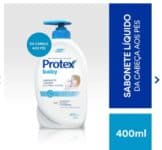 Promotop: As melhores Promoções,cupons e descontos! Sabonete Líquido Infantil Para Bebês Protex Baby Delicate Care 400ml