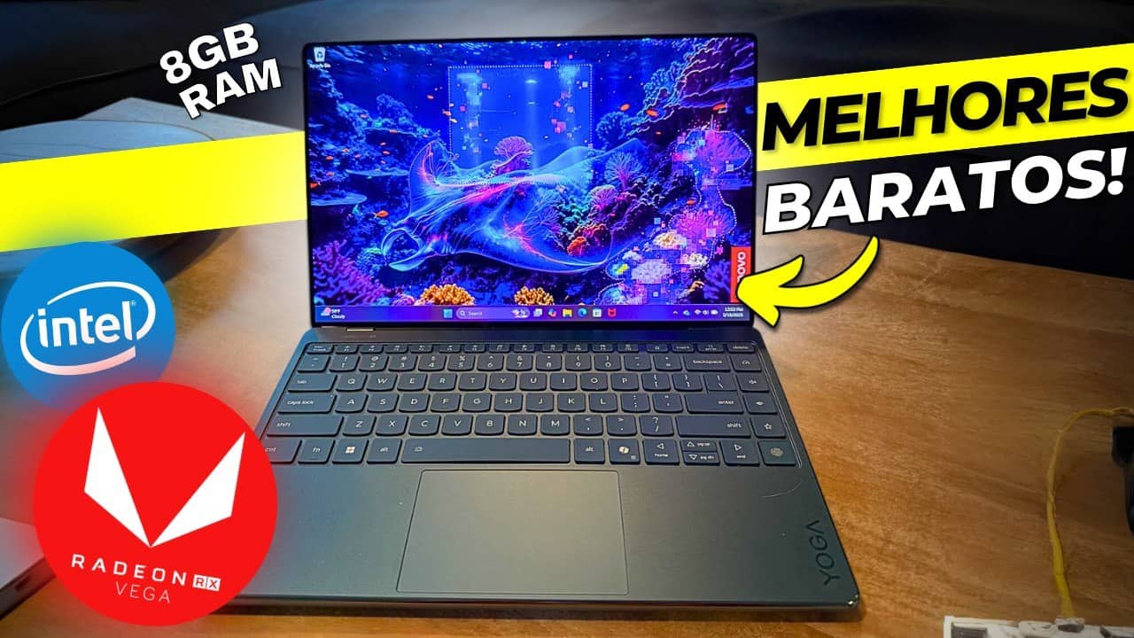 TOP 7 Melhores Notebooks Baratinhos Custo-Benefício em 2025