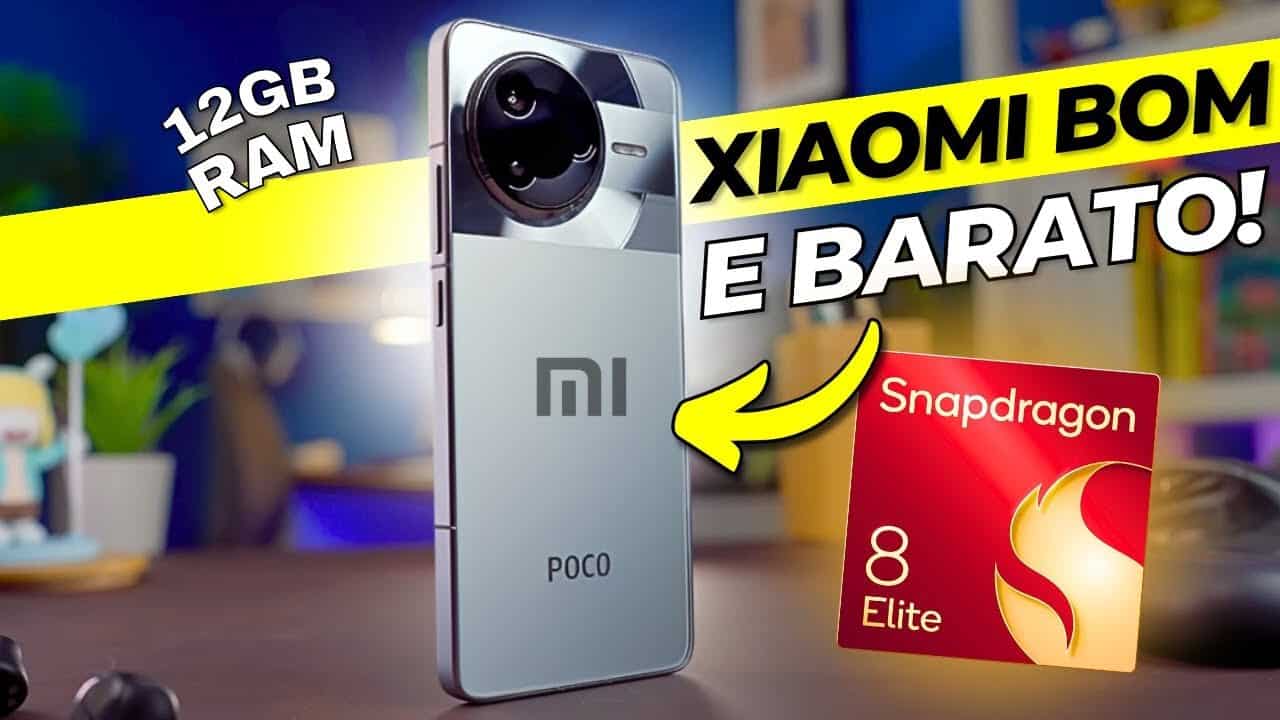 Os 7 Melhores Celulares Xiaomi para Comprar em 2025
