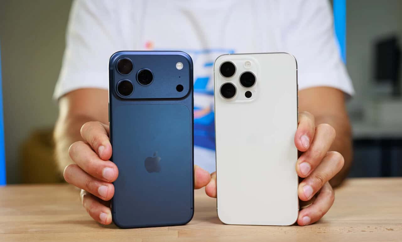 iPhone 17 Pro vs iPhone 15 Pro Max: Diferenças, Upgrades e Vale a Pena Trocar?