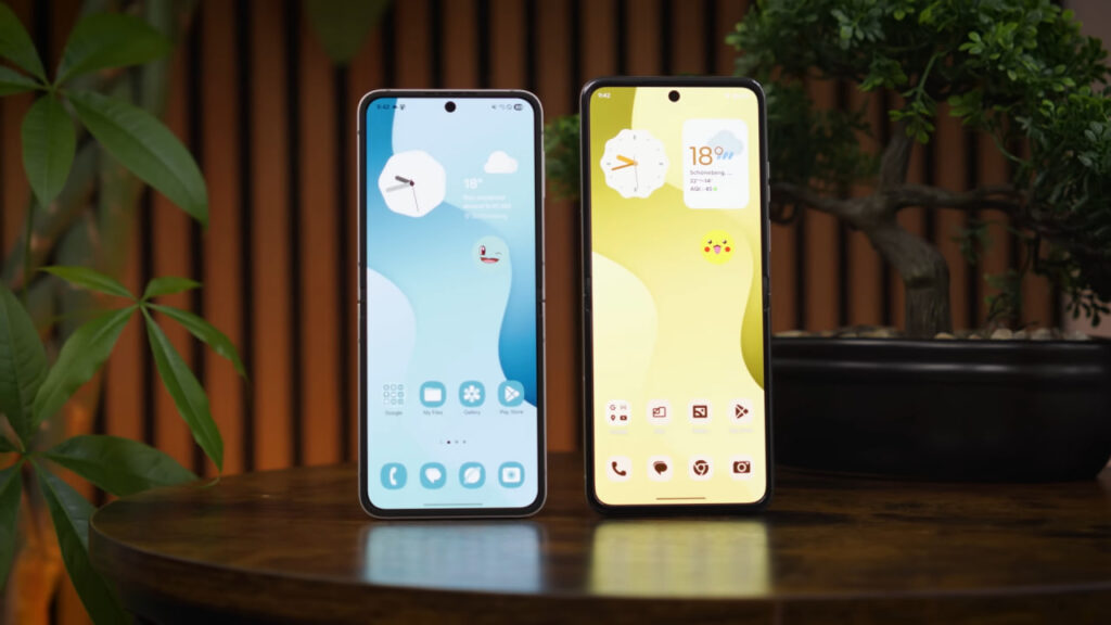 Comparativo: Galaxy Z Flip 7 FE vs Motorola Razer 2025 – Qual o Melhor Flip Barato?