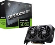 Promotop: As melhores Promoções,cupons e descontos! Placa de Video MSI RTX 5060 Shadow 2X OC, 8GB, GDDR7-912-V537-037