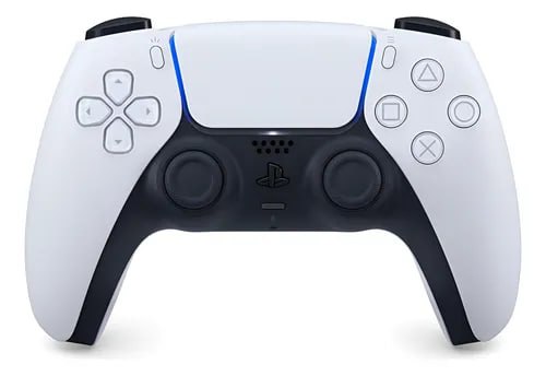 Controle Ps5 Dualsense Branco Original White/black