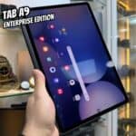 Tab A9 64GB 4GB RAM Enterprise Edition Tela 8.7.” X115 4G Grafite