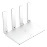 Roteador HUAWEI WiFi AX2S 5 GHz Wi-Fi 6 HarmonyOS Mesh+ EasyMeshVisualização de Diagnósticos do Wi-Fi Controle Parental Branco