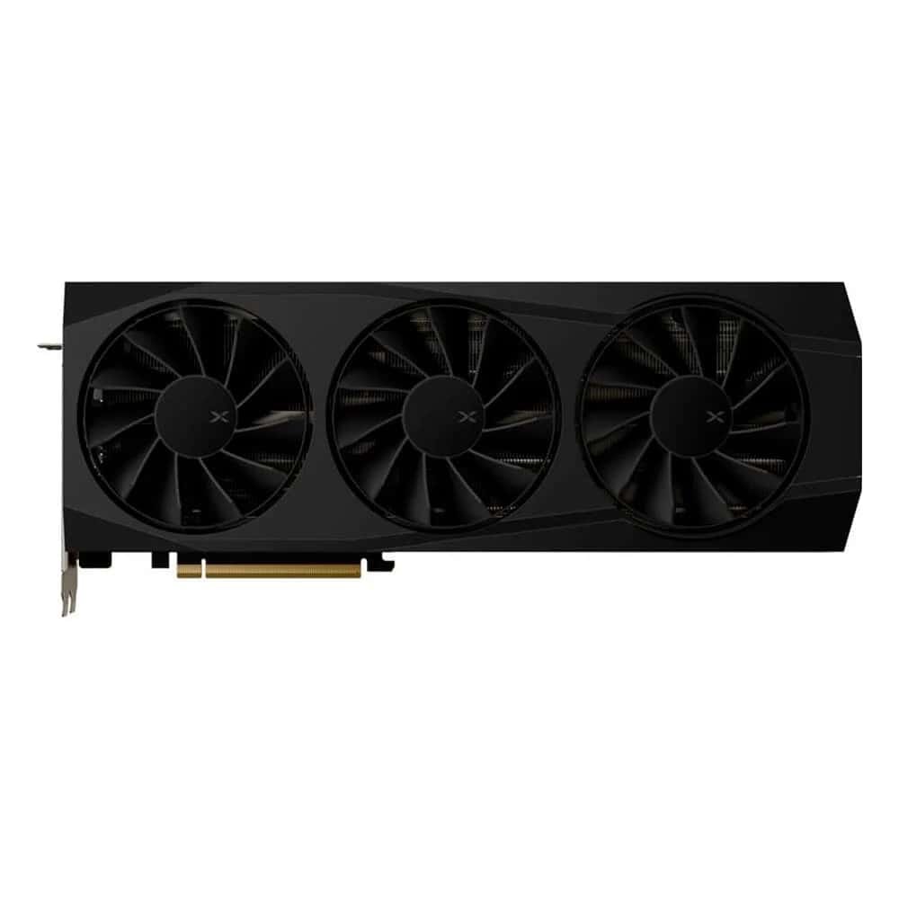 Placa de Vídeo XFX Quicksilver RX 9070 XT GAMING EDITION WITH 16GB AMD Radeon, GDDR6, HDMI 3xDP, RDNA 4 – RX-97TQICKB9