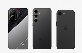 Poco F7 vs iPhone 16e vs Galaxy S24 FE: Qual Comprar em 2025?