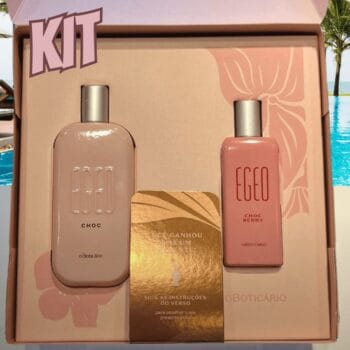 Presente Egeo Choc 2 Itens O Boticário
