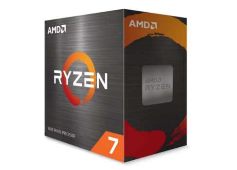 Processador AMD Ryzen 7 5700X 3.4GHz Cache 36MB AM4 Sem Vídeo 100-100000926WOZ