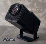 Projetor Vlx Hy320 Mini 4k Wi-fi Preto Bluetooth Android 13