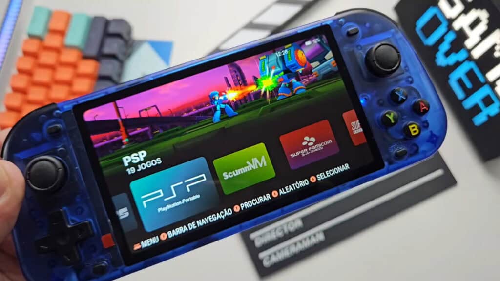 R50S: Vale a Pena para Jogar PSP?