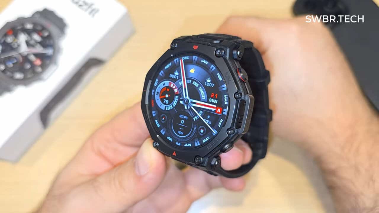 Review Completo do Amazfit T-Rex 3 Pro: Tecnologia, Acabamento e Desempenho Review Completo do Amazfit T-Rex 3 Pro: Tecnologia, Acabamento e Desempenho
