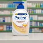 Sabonete Líquido Antibacteriano para as Mãos Protex Nutri Protect Vitamina E 220ml, Protex