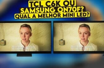 Artigos Samsung QN70F vs TCL C6K: qual é a melhor TV Mini LED baratinha de 2025?