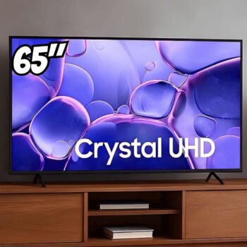 Samsung Smart TV 65" Crystal UHD 4K U8100F 2025