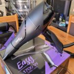 Secador De Cabelos Motor Ac Profissional Easy 1700w Taiff Preto