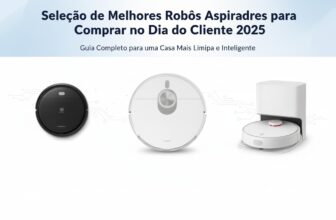 Artigos Seleção de Melhores Robôs Aspiradores para Comprar no Dia do Cliente 2025