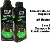 Shampoo Escurecedor 2 em 1-700 ml, Pet Clean