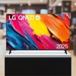 Smart TV 55” 4K LG 55QNED70ASA QNED Color Processador a7 AI WebOS 25 – TV 55″ LG QNED 4K 55QNED70ASA WIFI/BT/HDMI