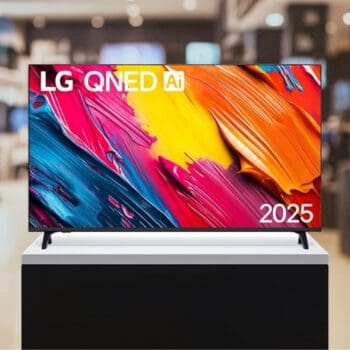 Smart TV 55” 4K LG 55QNED70ASA QNED Color Processador a7 AI WebOS 25 – TV 55″ LG QNED 4K 55QNED70ASA WIFI/BT/HDMI