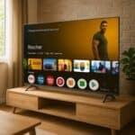Smart Tv 58 Philco Led 4k Google Tv Hdr10 P58kga Preto
