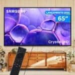 Smart TV 65″ Samsung 4K UHD Crystal UHD UN65U8600FGXZD Tizen Bixby 3 HDMI