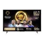 Smart TV 65" UHD 4K Mini LED Hisense 65U6N Google TV