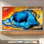 Smart Tv Dled 75 4k Vidaa Toshiba - Tb033m