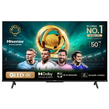 Smart TV Hisense QLED 4K UHD 50" 50Q6N Polegadas com Wi-Fi - 50A51HUA