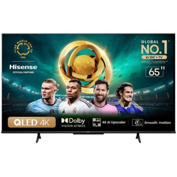 Smart TV Hisense QLED 4K UHD 65" 65Q6N Polegadas com Wi-Fi - 65A51HUA