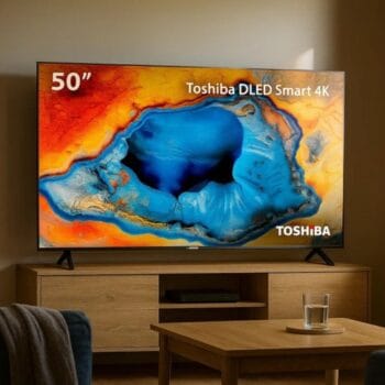Smart TV Toshiba 50 Polegadas 50C350NS 4K UHD DLED VIDAA TB029M