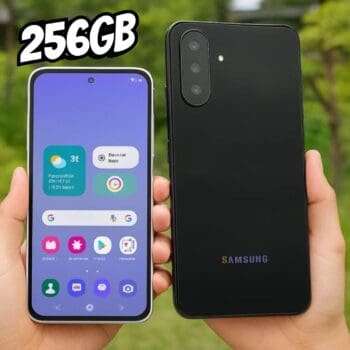 Smartphone Samsung Galaxy A36 256Gb Preto Tela 6,7" Câmera Selfie