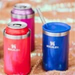 Stanley Can Cooler Candy Apple Shimmer - 296ml