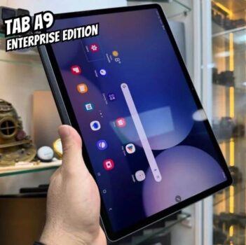 Tab A9 64GB 4GB RAM Enterprise Edition Tela 8.7." X115 4G Grafite
