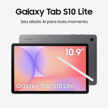 Tab Samsung Galaxy S10 Lite 128gb, 6gb Ram Cinza