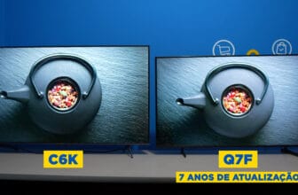 Artigos TCL C6K vs Samsung Q7F: Mini LED ou QLED? Qual Smart TV Comprar em 2025?