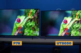 Artigos TCL P7K vs LG UT8050 50”: duelo de TVs custo-benefício em 2025 (QLED x LED, DLG 120 Hz, Dolby Vision/Atmos e WebOS vs Google TV)