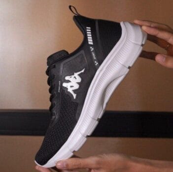 Tênis Kappa Run 200 Original Caminhada Academia