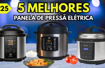 Artigos TOP 5 Melhores Panelas de Pressão Elétrica em 2025