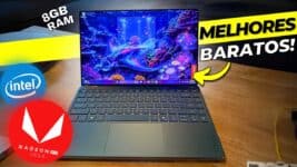 TOP 7 Melhores Notebooks Baratinhos Custo-Benefício em 2025