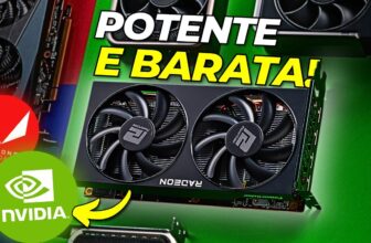 Artigos TOP 7 MELHORES PLACAS DE VÍDEO PARA COMPRAR EM 2025 (CUSTO-BENEFÍCIO DE VERDADE)