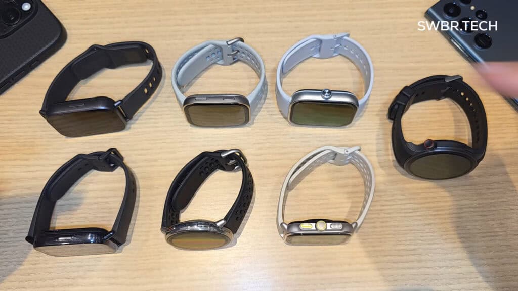 Top 7 Melhores Smartwatches de Custo-Benefício em 2025