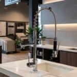 Torneira Cozinha Gourmet Monocomando Com Spray Extensor - Kparts Importadora