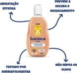 Tra La La - Sabonete Líquido Lukinha Baby 200Ml Glicerinado Cabeca Aos Pes