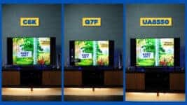 Upscaling em TVs Samsung, LG e TCL: qual entrega a imagem mais nítida hoje?