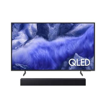Vision AI TV 43" QLED 4K QEF1 2025 + Soundbar HW-B400F/ZD - Samsung