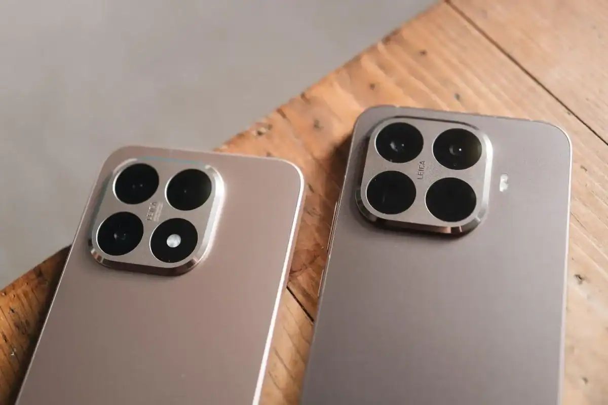 Série Xiaomi 15T: tecnologia de ponta com design premium
