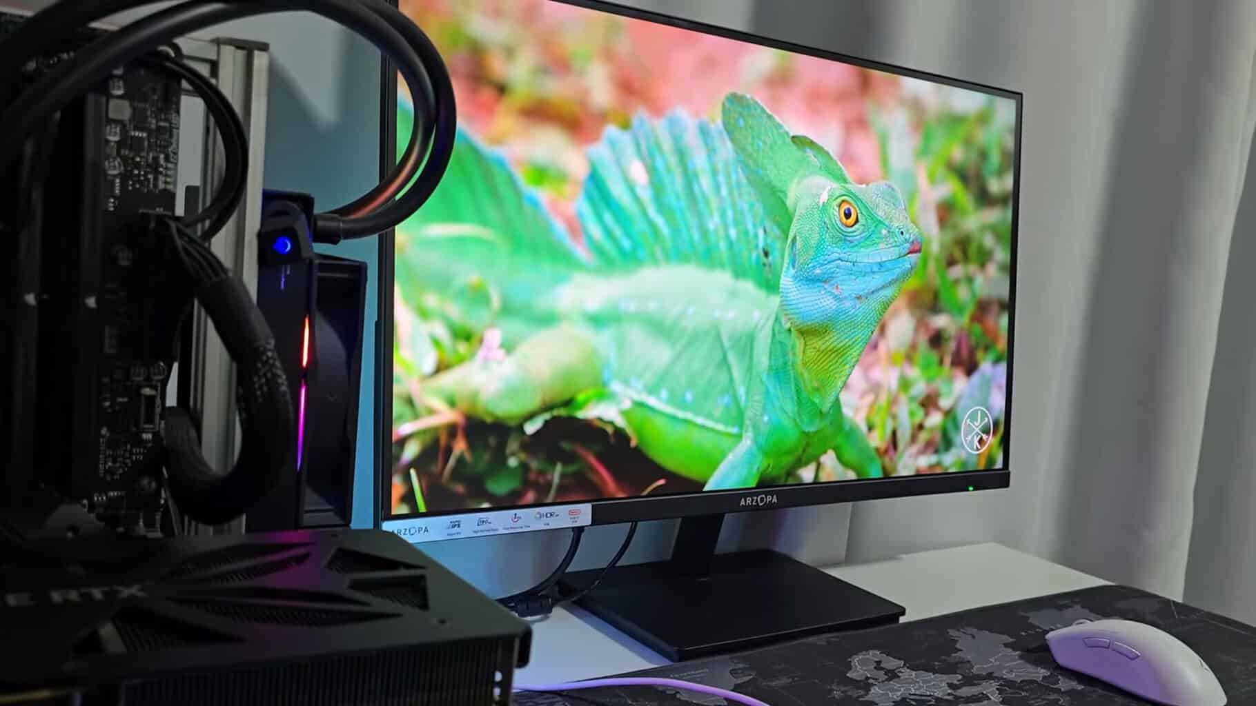 Monitor Arzopa M1RC 27” Quad HD 180 Hz: análise completa, prós e contras e se vale a pena em 2025 Monitor Arzopa M1RC 27” Quad HD 180 Hz: análise completa, prós e contras e se vale a pena em 2025