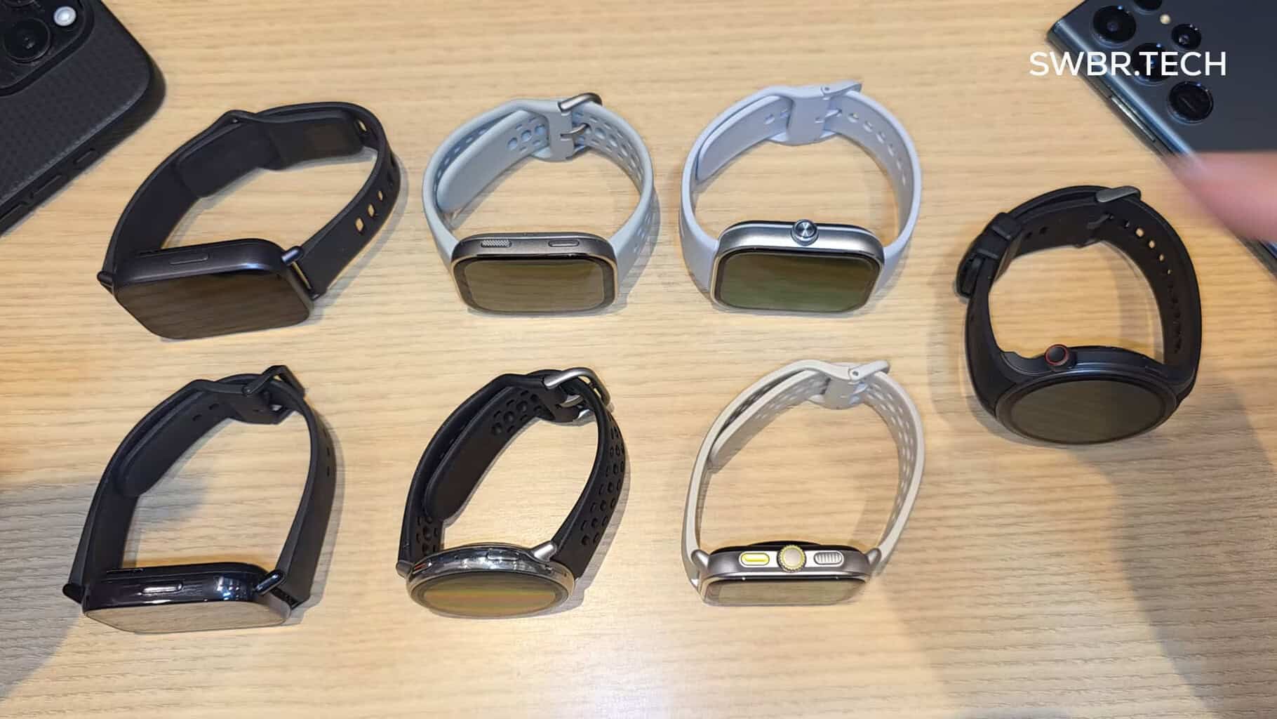 Top 7 Melhores Smartwatches de Custo-Benefício em 2025
