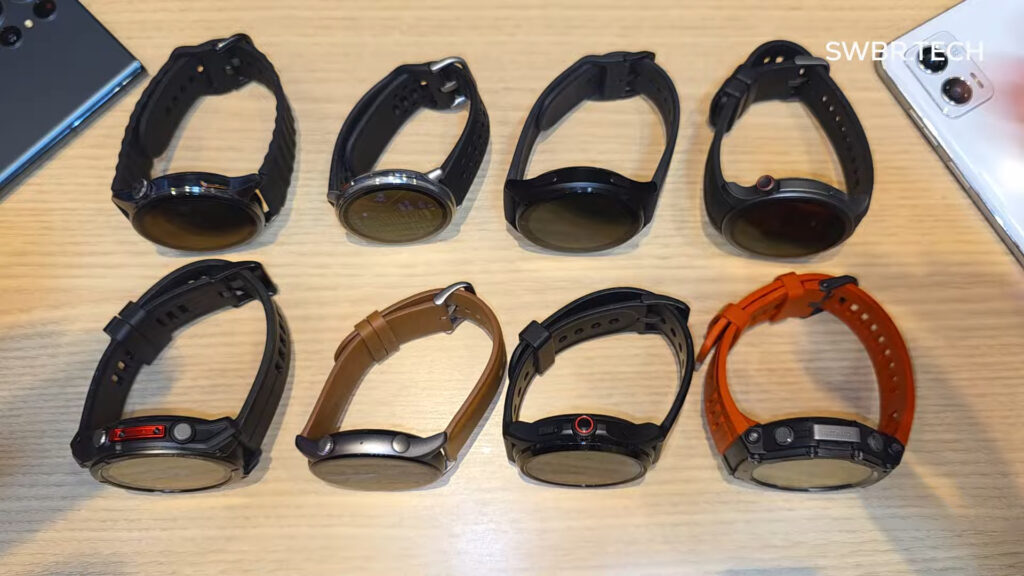 TOP 8 Melhores Smartwatches Redondos de Custo-Benefício em 2025
